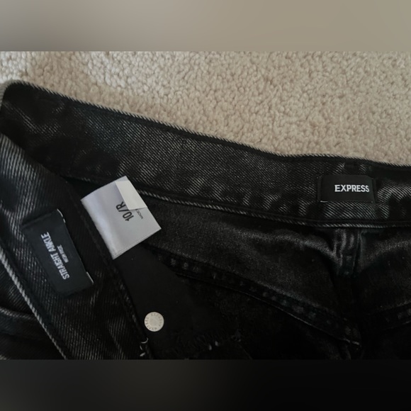 NWT Express jeans, size 10 - Picture 3 of 5